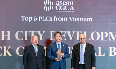 HDBank – Ngân hàng Việt được vinh danh Top 5 Quản trị chuẩn mực ASEAN 2025