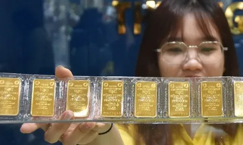 Giá vàng sáng nay giảm sâu, người mua vàng miếng SJC có thể lỗ nặng