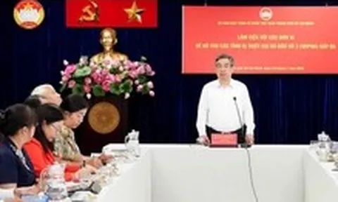 TP.HCM tập trung nguồn lực hỗ trợ các tỉnh thiệt hại nặng do bão Wipha