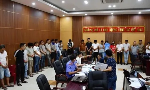 Bắt thêm hàng chục đối tượng tham gia đường dây cá độ 350 tỷ đồng ở Đà Nẵng