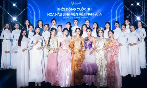Hoa hậu Sinh viên Việt Nam 2025 chính thức khởi động