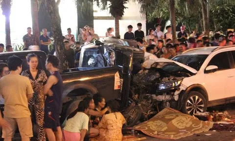 Vụ tài xế say rượu gây tai nạn liên hoàn ở Hà Nội: Sức khỏe 2 bệnh nhi ra sao?