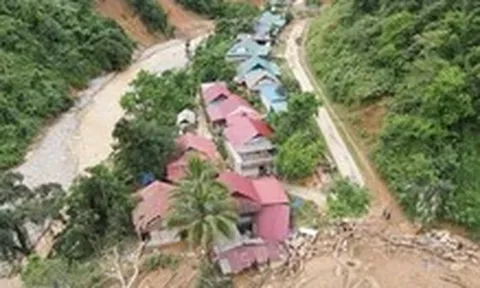 Nghệ An chỉ còn một xã cô lập do mưa lũ