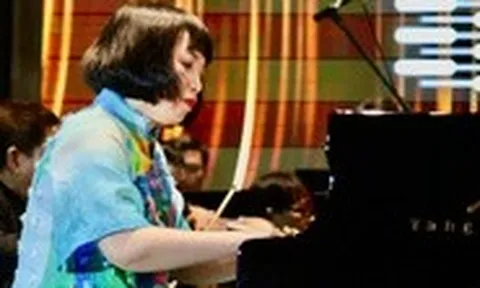 Nghệ sĩ piano Bích Trà, cello Đỗ Phúc, nhạc trưởng Trần Nhật Minh thăng hoa với nhạc cổ điển