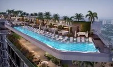 Sunshine Group livestream đặt giá căn hộ hàng hiệu Sky Garden