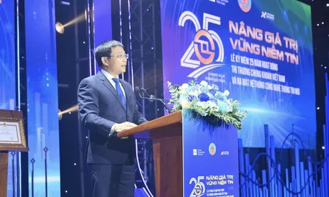 Bộ trưởng Nguyễn Văn Thắng tin tưởng thị trường chứng khoán sớm được nâng hạng