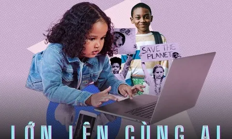 Gen Z là thời đại Internet còn Gen Alpha lớn lên cùng AI: Điều gì đang đợi ở phía trước?