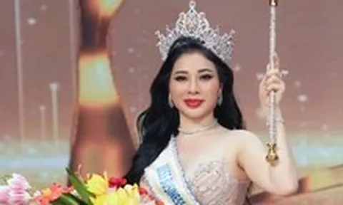 Miss Business World Beauty tổ chức ở Malaysia nhưng hoa hậu, á hậu toàn là người Việt