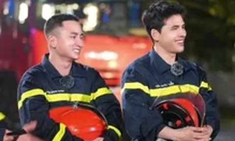Chiến sĩ quả cảm: Một bước lao vào, ngàn trái tim xúc động