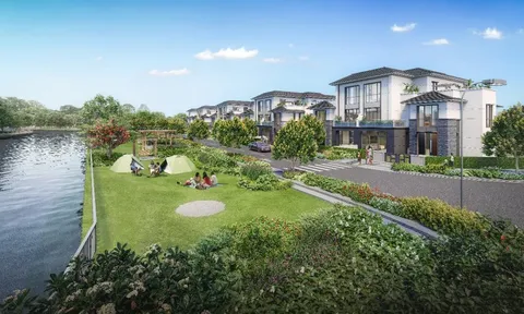 Gladia by the Waters: Biệt thự đẳng cấp bên sông, khởi nguồn thịnh vượng