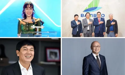 Tổng hợp tin doanh nhân trong tuần (7/7 - 13/7)