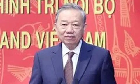 Tổng Bí thư Tô Lâm: Đổi mới mạnh mẽ tư duy, hướng triển khai bảo vệ an ninh chính trị nội bộ