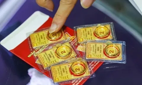 Giá vàng trong nước 29/7 đồng loạt giảm
