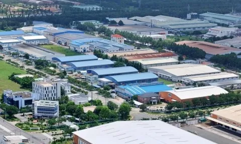 Cận cảnh 'siêu' phường có nhiều khu công nghiệp nhất cả nước