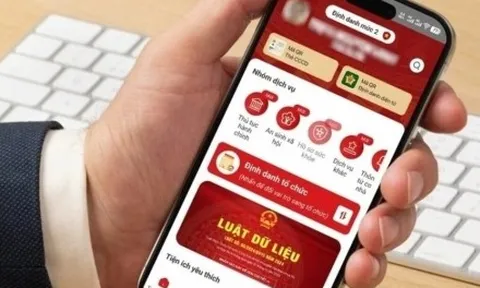 Tính năng mới trên VNeID cho hành khách đi máy bay