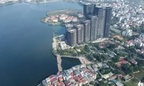 Hà Nội công bố quy hoạch bán đảo Quảng An, xây nhà hát 13.000m² giữa Đầm Trị
