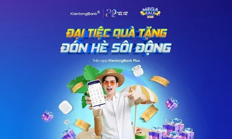 Bùng nổ cảm xúc, đón hè sống động cùng ngàn ưu đãi từ KienlongBank Plus