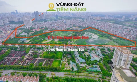 Khu vực sẽ xây dựng trái tim của tuyến tàu điện 35.000 tỷ, khởi công sau 3 tháng nữa ở Hà Nội