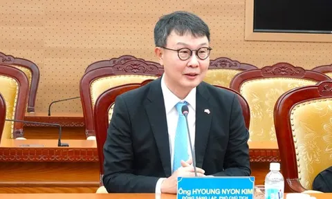 Chủ sàn tiền số lớn nhất Hàn Quốc đến Việt Nam: Khẳng định có thể thu hút được tài sản của Việt Nam phân tán ở nước ngoài trở về