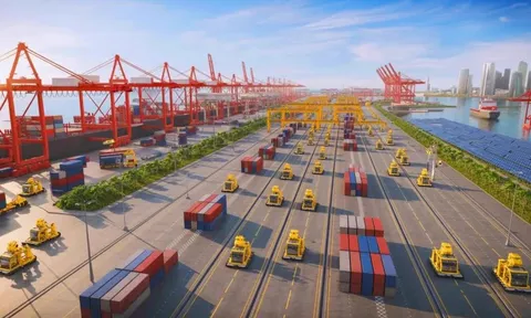 Di chuyển 65 triệu container không cần con người: siêu cảng biển tự động của Singapore sẽ cách mạng hóa ngành logistic