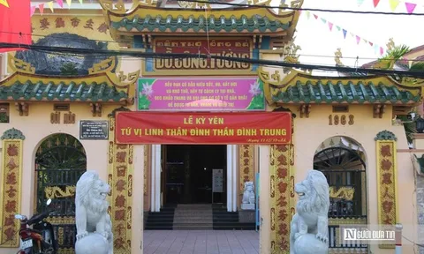 Đồng Tháp tổ chức lễ giỗ lần thứ 205 của ông, bà Đỗ Công Tường