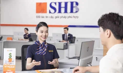 SHB lãi trước thuế quý II tăng 59%, 6 tháng thực hiện 61% kế hoạch năm