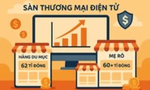 'Hằng Du Mục', 'Mẹ Rô' lọt top doanh số khủng trên sàn thương mại điện tử nửa đầu năm