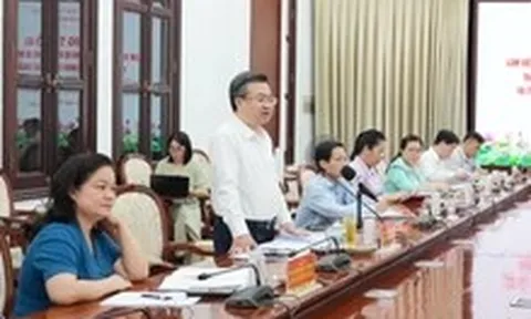Ông Nguyễn Thanh Nghị: Văn kiện đại hội phải phù hợp thực tế, bảo đảm tính khả thi