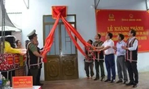 Bộ Công an xây mới và sửa chữa 6.370 căn nhà cho đồng bào Tây Nguyên
