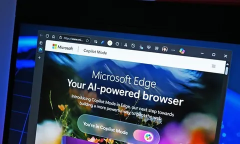 Google đang chần chừ, Microsoft đã tìm ra cách biến Edge thành trình duyệt AI