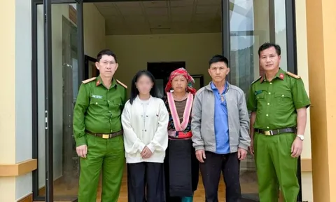 Ngay sau khi nhận cuộc gọi từ con gái 2009 làm việc tại Bắc Ninh, người mẹ lập tức trình báo Công an