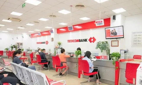 Techcombank: Lợi nhuận bám sát kế hoạch, thị phần giao dịch qua NAPAS đứng đầu hệ thống ngân hàng