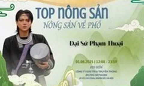 Hủy việc mời Phạm Thoại tham gia chương trình Top nông sản
