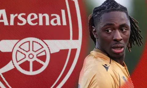 Thêm một cầu thủ tài năng khát khao khoác áo Arsenal