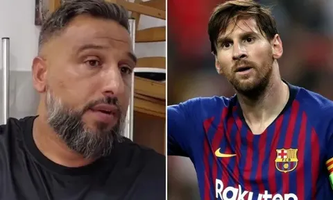 Chuyện ít biết về ngôi sao cùng thời từng giỏi hơn Messi, giờ thất nghiệp