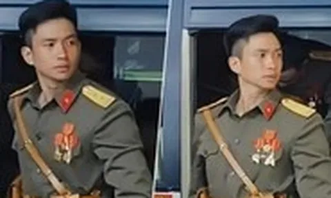 Chiến sĩ Lê Hoàng Hiệp tham gia Sao nhập ngũ?