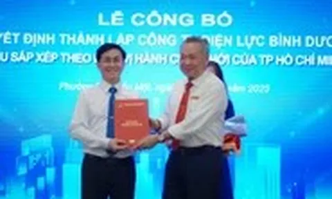 TP.HCM thành lập 9 công ty điện lực mới sau sáp nhập, người dân nắm bắt để tránh nạn lừa đảo