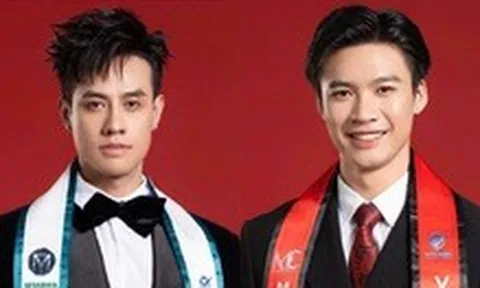 Người mẫu Mario Thành Tâm, Đinh Sỹ Tú thi nam vương quốc tế