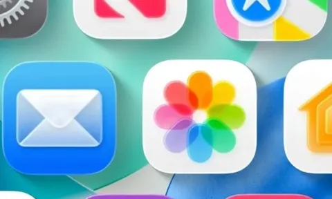 Apple ‘đại tu’ toàn bộ biểu tượng ứng dụng trên iOS 26 sau hơn 10 năm