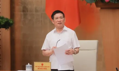 Phó Thủ tướng Hồ Đức Phớc: Triển khai cơ cấu lại ngân hàng SCB