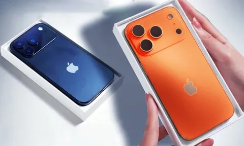 Mức giá bất ngờ của iPhone 17 Pro Max