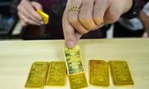 Giá vàng miếng SJC tăng chóng mặt, lên hơn 123 triệu đồng/lượng