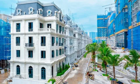 Toàn cảnh tiến độ ba dự án trọng điểm dòng thấp tầng Noble Palace của Sunshine Group tại Hà Nội