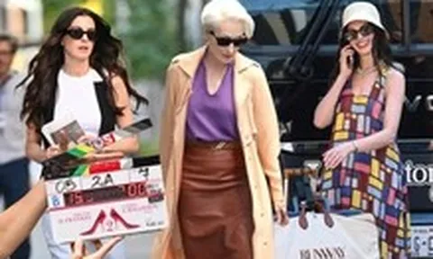 Ức chế vì The Devil Wears Prada 2 bị paparazzi đeo bám, 'spoil' quá đà nội dung phim