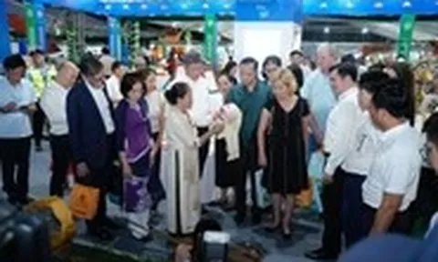 Hoàng thành Thăng Long hội tụ hàng nghìn sản phẩm OCOP tinh hoa cả nước
