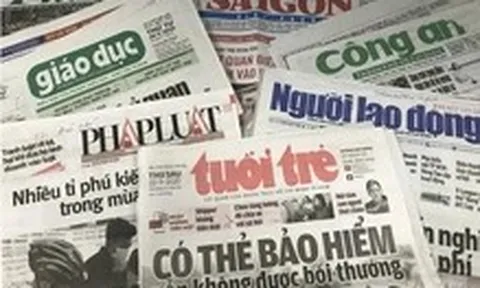 Thành ủy Hà Nội đề xuất tiếp tục nghiên cứu về mô hình Tổ hợp báo chí tại Hà Nội và TP.HCM
