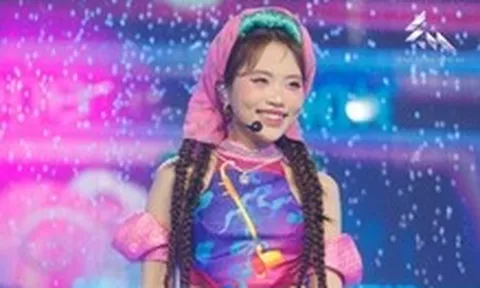 Trấn Thành bái phục tiết mục Duyên của đội Phương Mỹ Chi trong Em xinh say hi