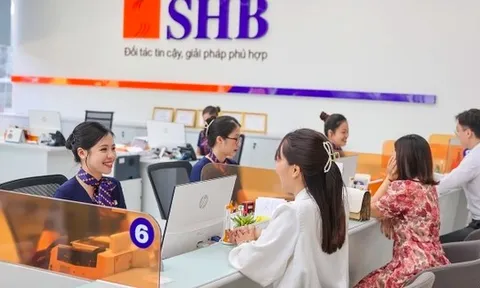 Cổ đông SHB liên tục đón tin vui: Vốn hoá chạm mốc 3 tỷ USD, ngày 19/8 chốt danh sách nhận thêm cổ tức tỷ lệ 13%