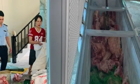 Bắt 4 người ở Thanh Hoá bán thịt lợn có virus dịch tả lợn châu Phi