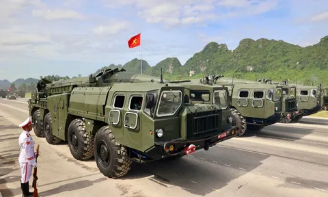 Cận cảnh dàn khí tài uy lực của Quân đội nhân dân Việt Nam tham gia diễu binh Quốc khánh 2-9